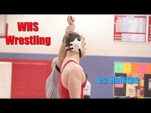 WHS Wrestling vs. Ralston