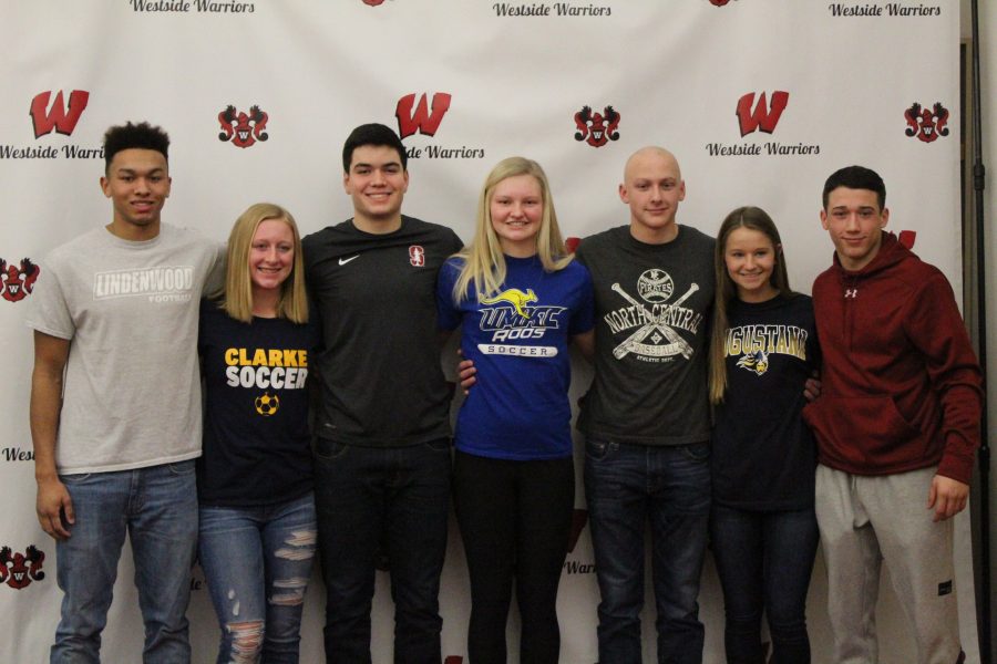 Photo Gallery: Seven seniors sign Letters of Intent on spring Signing Day
