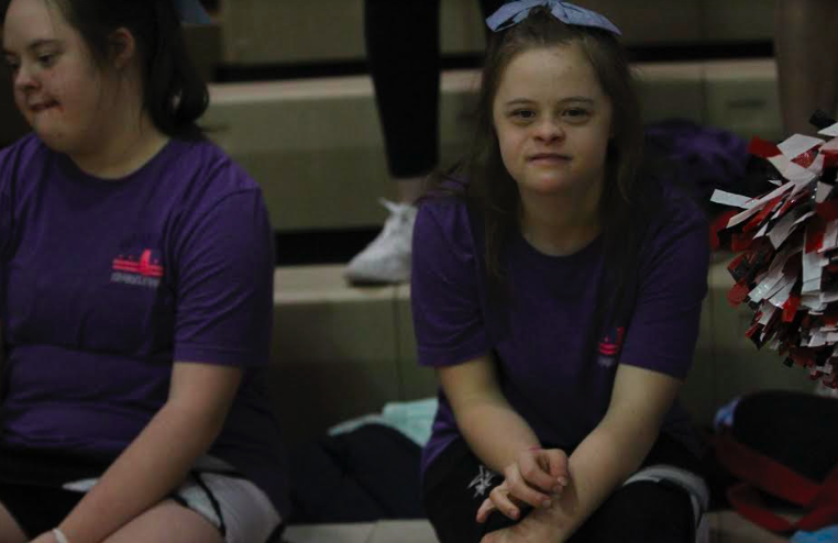 Sparkles cheer and dance program integrates student body