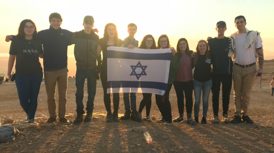 Westside Students Share Experiences About Their Trip to Israel