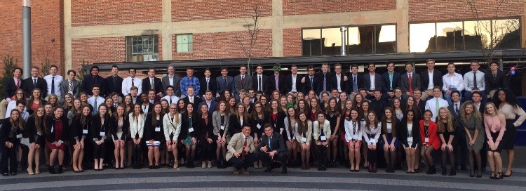 DECA students look to compete at state competition