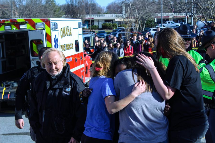 Photo Gallery: Students gather to witness Mock-Crash