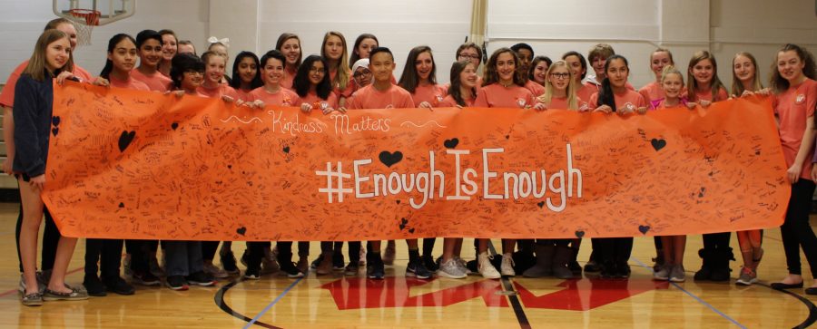 Enough is Enough: Westside Middle School attempting to end violence in schools