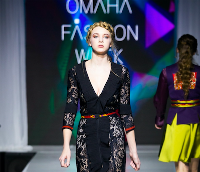 Freshman Shares Experience in Omaha Fashion Week