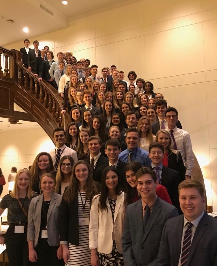 DECA Qualifiers Travel to Atlanta for National Competition