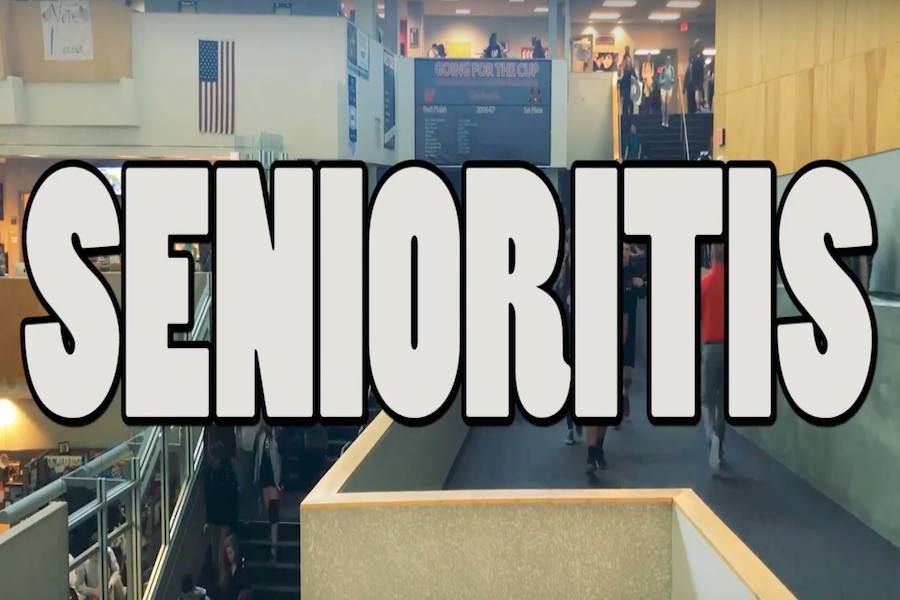 SENIORITIS ~ A Very Real Issue