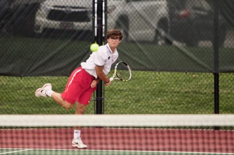 Photo Gallery: Varsity Boys Tennis Hosts Creighton Prep
