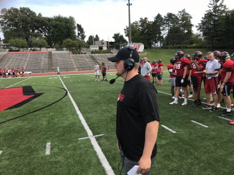 Coach Sortino comes to the High School