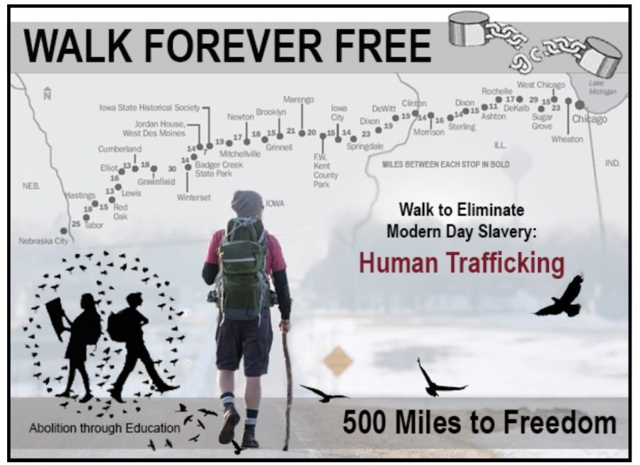 History Teacher Barry Jurgensen Walked 527 Miles To Raise Awareness For Human Trafficking