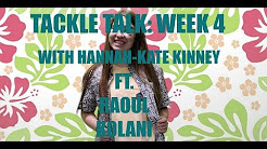 Tackle Talk: Week 4 (Westside vs Gretna)
