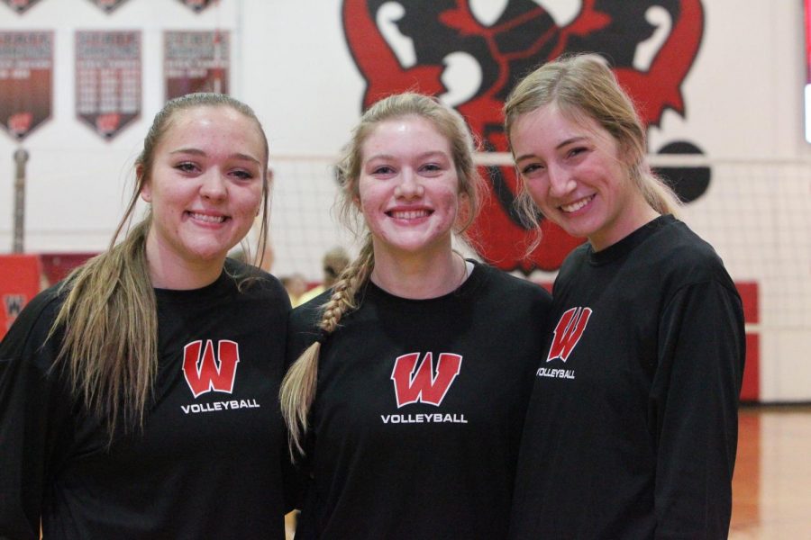 Photo Gallery: Volleyball Senior Night