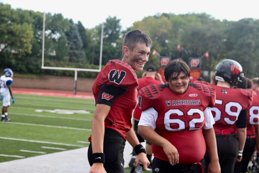 Living the Legacy: Freshman Takes After Family in Playing Football