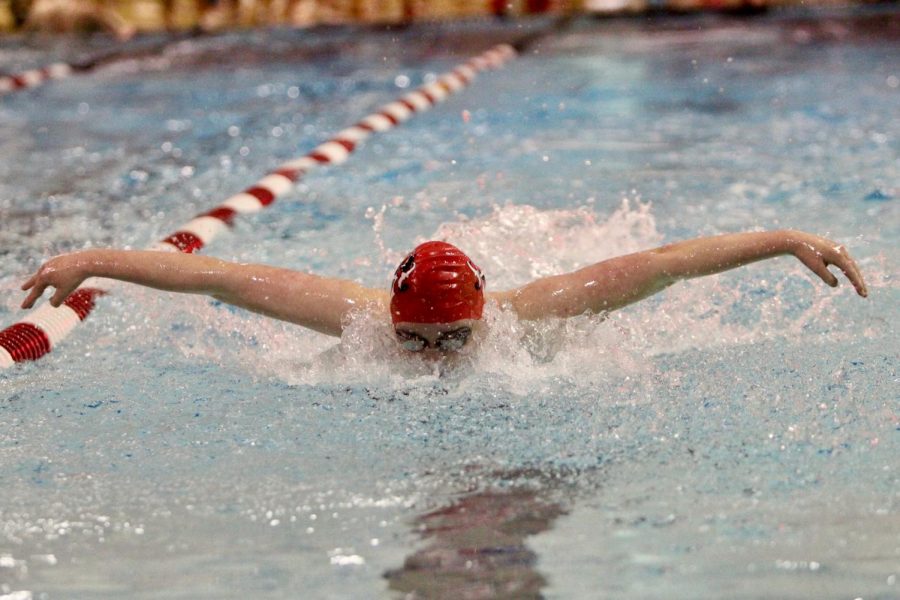 Westside Boys Swimming Breaks Decade Old Record