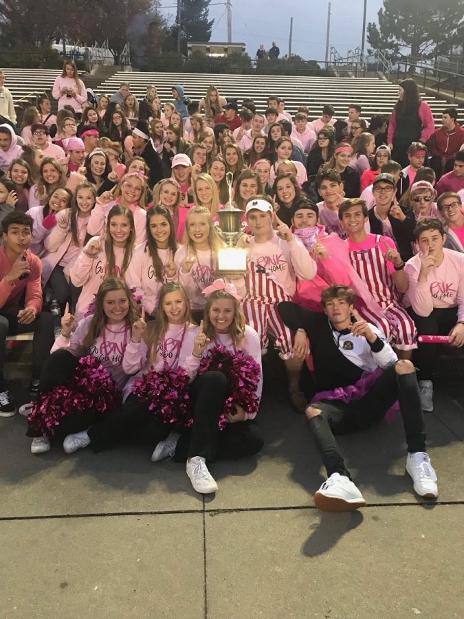 Red Shield receives award for best student section