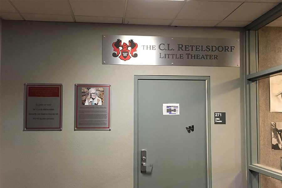 Little Theater Renamed To Honor Former Teacher