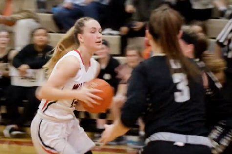 Westside vs Burke | Varsity Girls Basketball Highlights