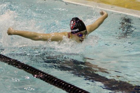 Westside Swim Team Prepares for Rest of Season with Grueling Week