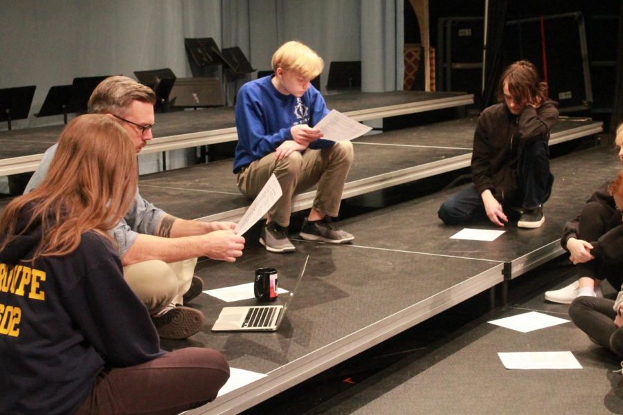 Theater Director Creates New Class, Devised Theater