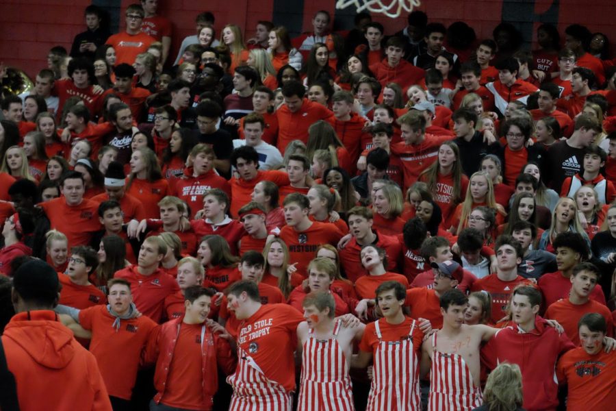 The Westside Red Shield is the official student section of Westside High School.