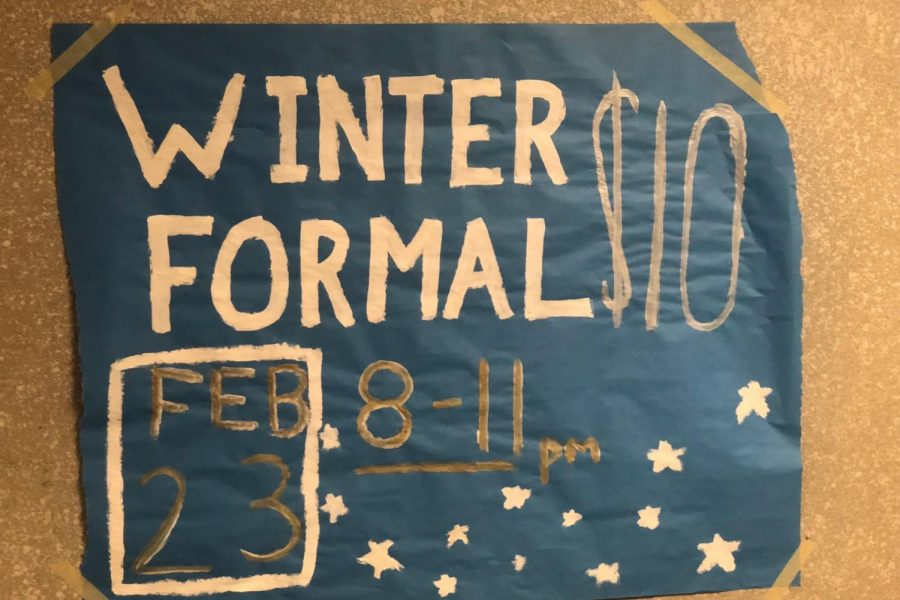 Winter Formal Conflicts Fixed by Westside Staff