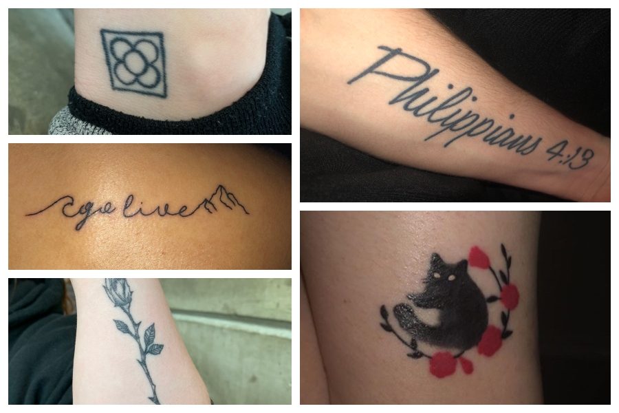 Ink-credible Student Tattoos