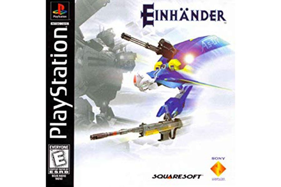 Video Game Review: Einhander 1998