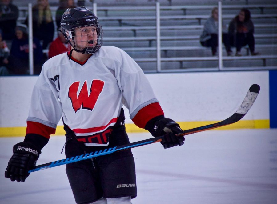 Westside Hockey Falls to Patriots, Will Play for Championship Sunday