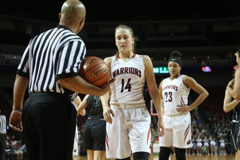Warrior Girls Wrap up Season at State Tournament