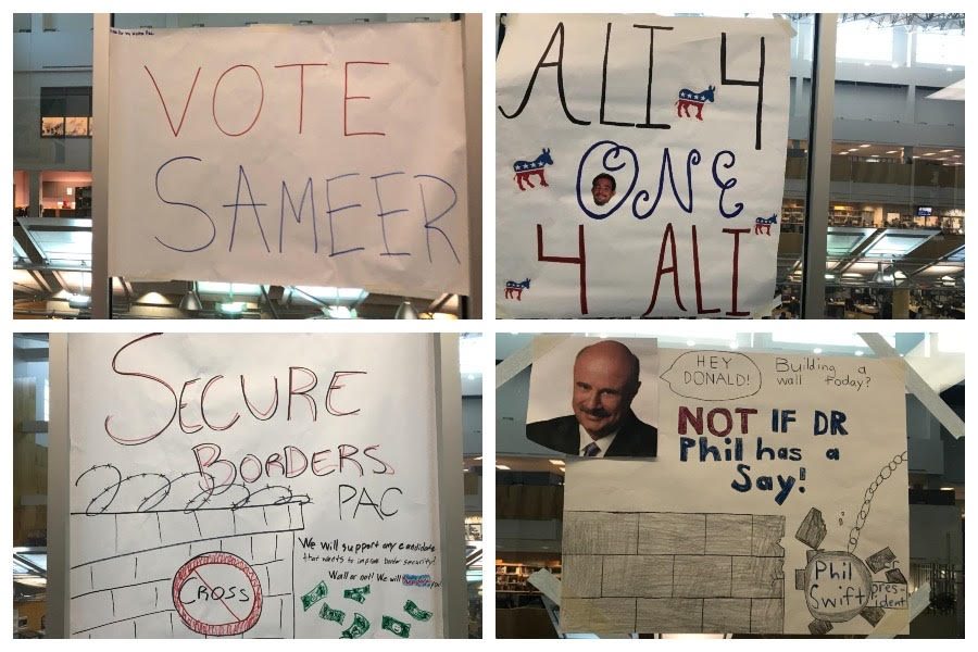 Government students continue mock-election in second semester