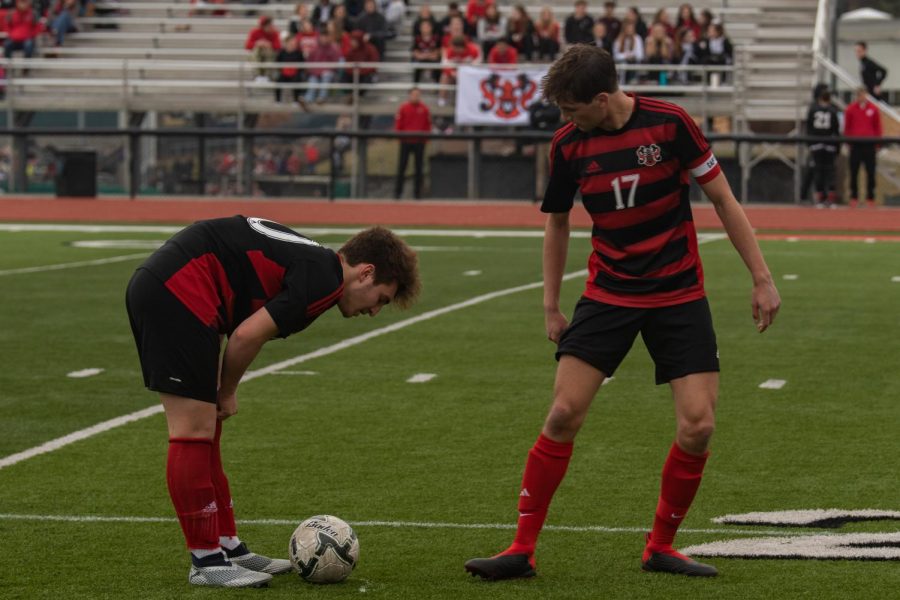 Boys+Soccer+Prepares+for+District+Play