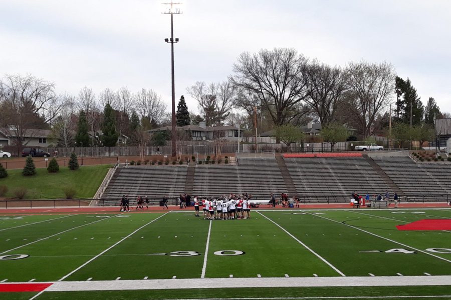 Boys Lacrosse Takes Down Papillion at Home