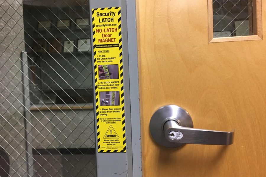 Westside Implements New Door Magnets