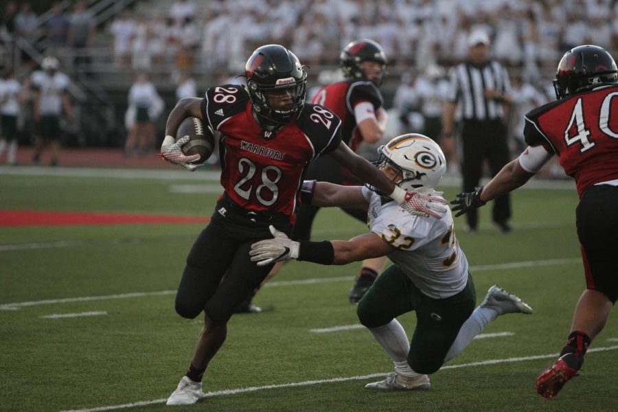 Westside sophomore Avante Dickerson has earned five division one offers. 
