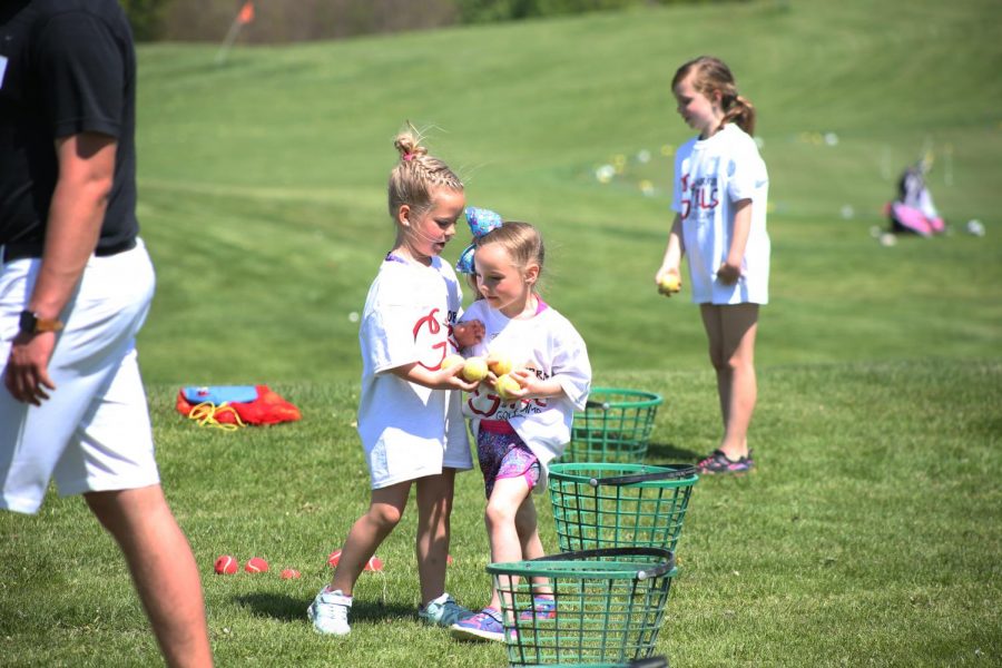 Photo+Gallery%3A+Warrior+Girls+Golf+Camp+May+4%2C+2019