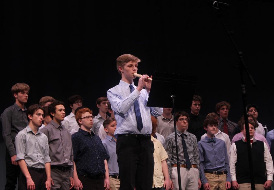 Photo Gallery: Choir Senior Night