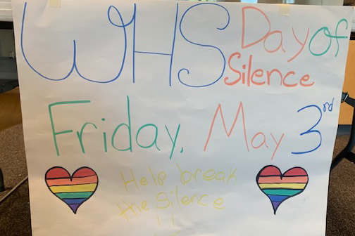 GSA Puts on Day of Silence