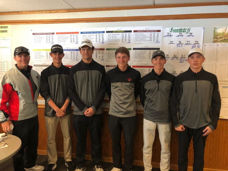 Westside Golf Qualifies for State Tournament