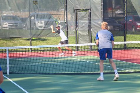 Tennis Team Hopes to Cut Down On Errors as Season Advances