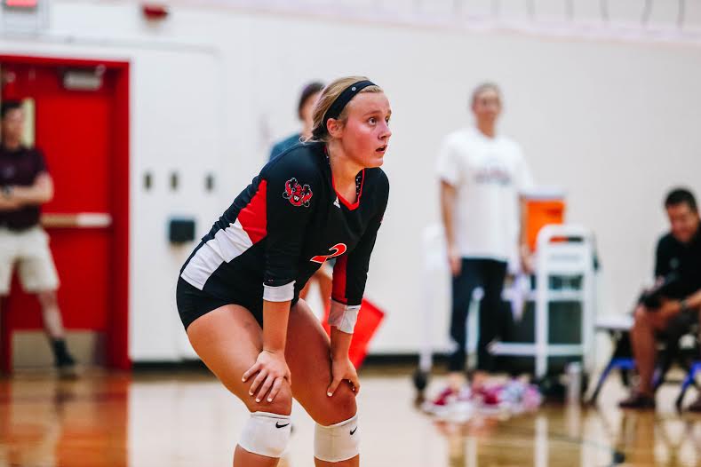 Westside Volleyball Learns in Sweep of Bears