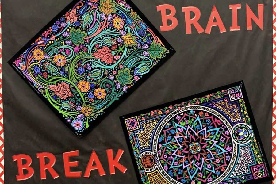 Featured above is the brain break area in the Guidance IMC.