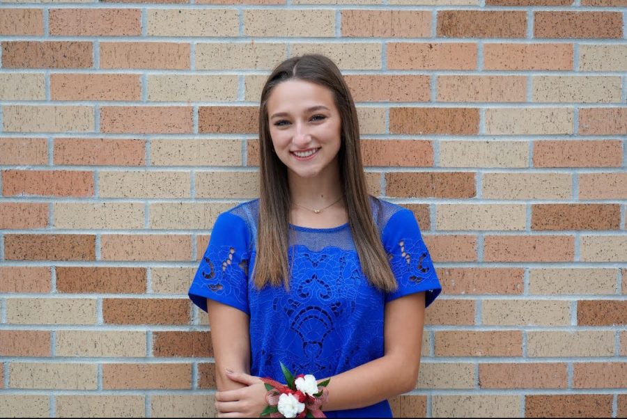 Queen Candidate: My name is Lucy Kupka. I am involved in Varsity Dance Team and I am the dance captain of ATSC.
