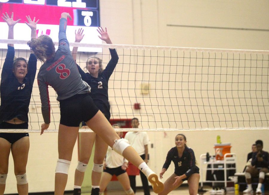 Disappointed Westside Volleyball Team Competes in Busy Week