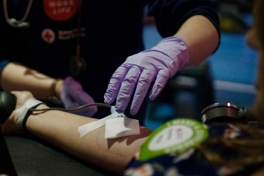 Westsides blood drive is hosted annually by Westside Medical Club and Red Cross.