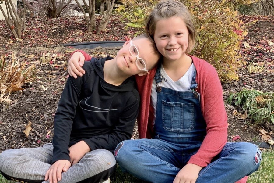 Oakdale+fourth+grader+Mallory+Shannon+spoke+to+her+brother+Brady+Shannons+fifth+grade+class+about+having+a+brother+with+disabilities.+