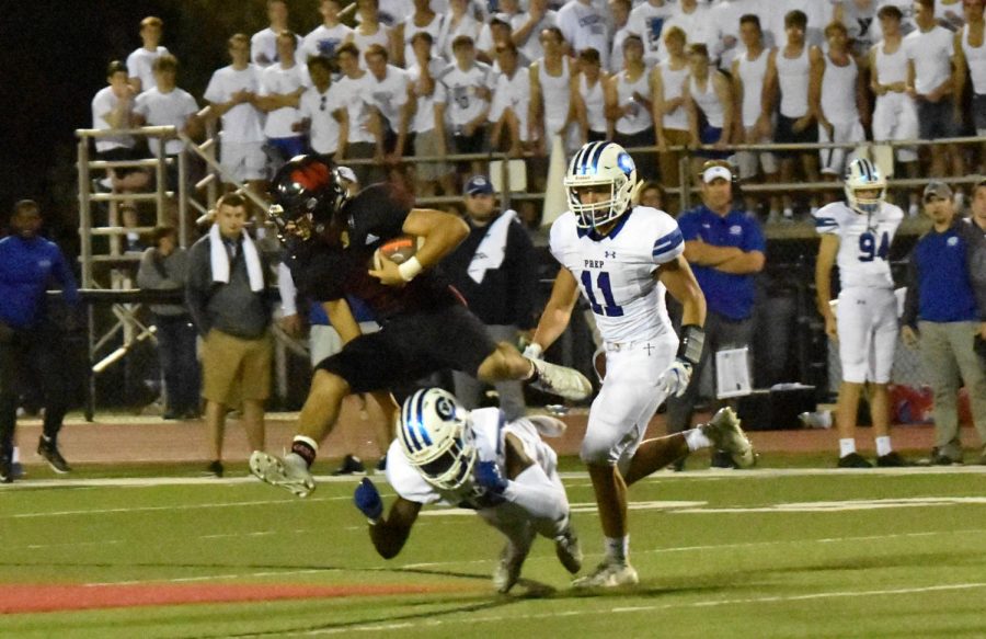 Westside hurdled Creighton Prep on Friday. Nov. 1, by a score of 49-13.