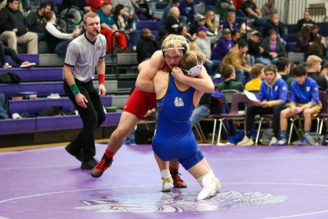 Haberman Rolls, Team Follows as Wrestling Season Goes on