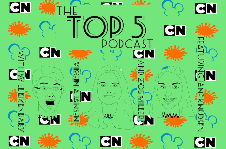 Podcast%3A+Top+5+Cartoons+You+Watched+as+a+Kid