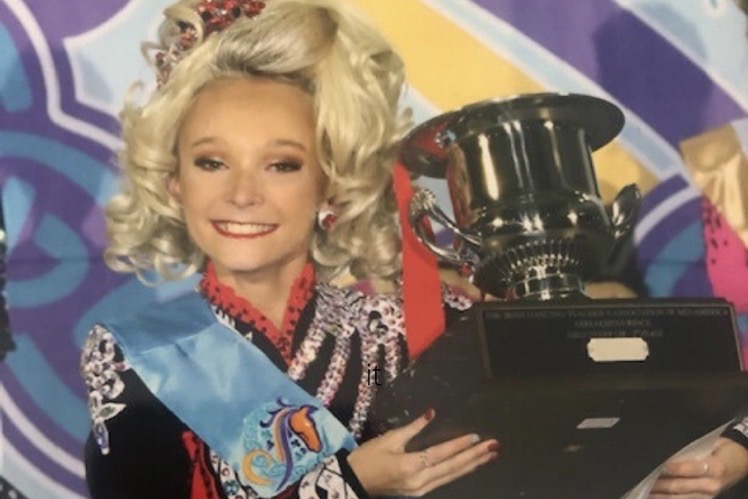 Westside Middle School Eighth Grader Claire White recently qualified to compete at the World Irish Dance Championships in Dublin, Ireland this spring.