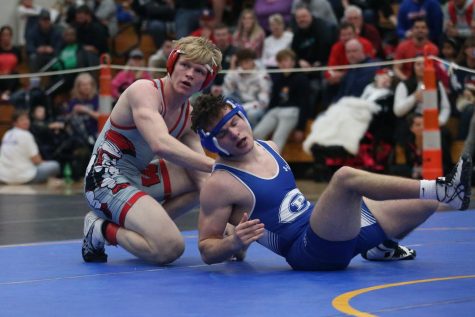 Senior Jacob Vincentini made it a point to qualify for state this year. Coach Michael Jernigan said of Vincentini: