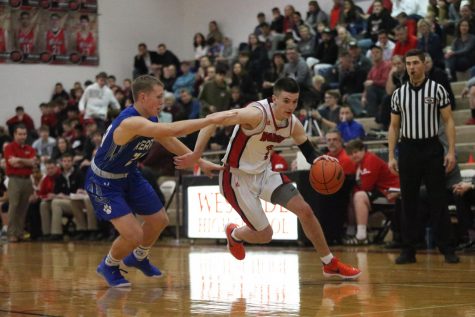 Westside senior Jadin Booth had 30 points in Saturday's win.